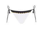 Black and White Bikini Bottoms Sustainable | PQ Swim image 6