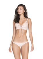 Bikini Bottoms Lola Suede | Agua Bendita image 6