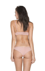 Bikini Bottoms Lola Suede | Agua Bendita image 5