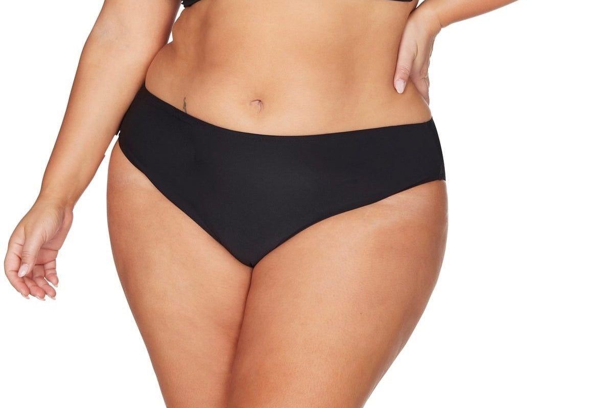 Mid Rise Tummy Control Bikini Bottoms | Artesands image 0