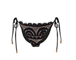 Cheeky Black Bikini Bottoms Lace | PQ Swim image 8