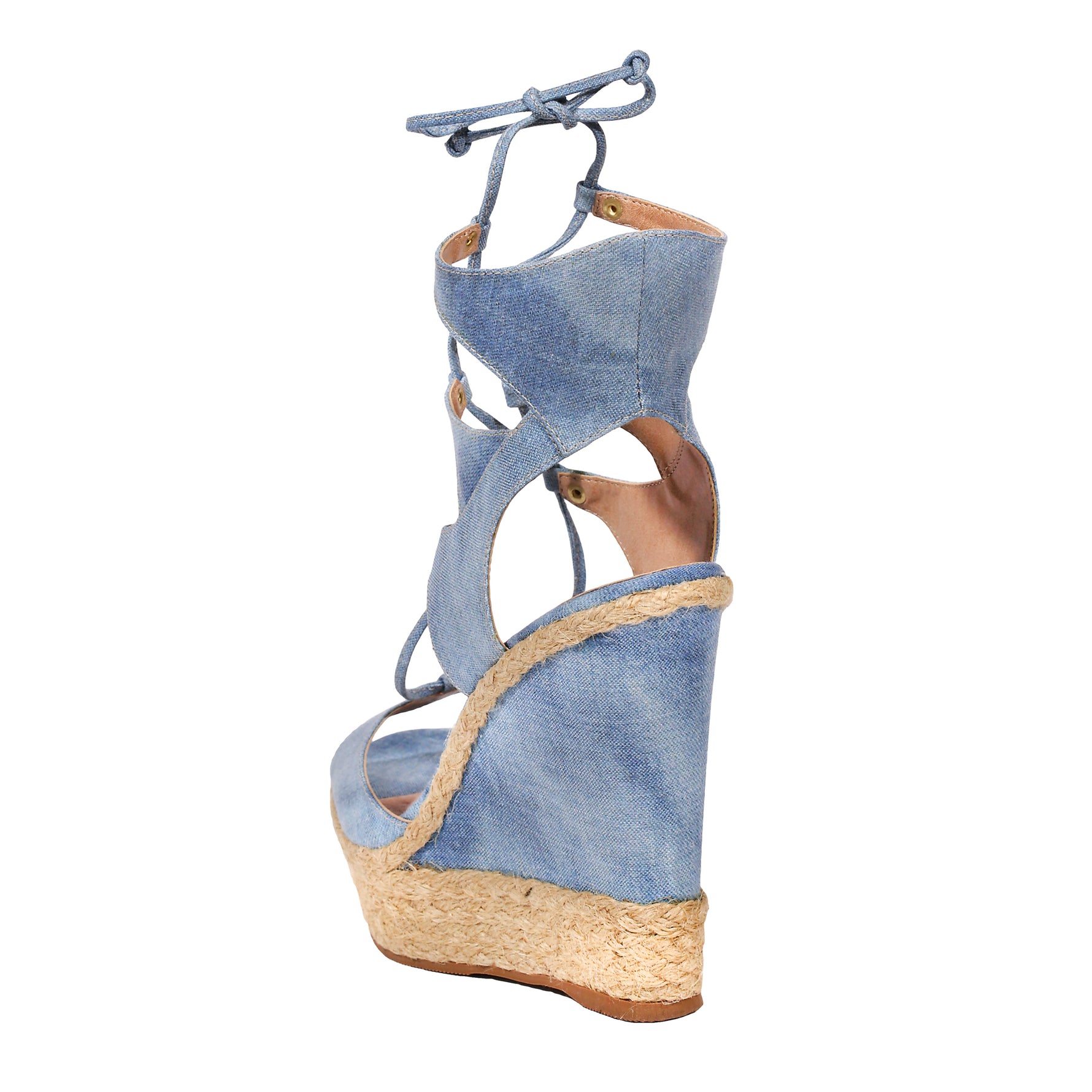Denim Wedges | Sergio Zelcer image 6