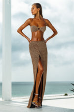 Bronze Bikini Top | Sauvage Swimwear image 5