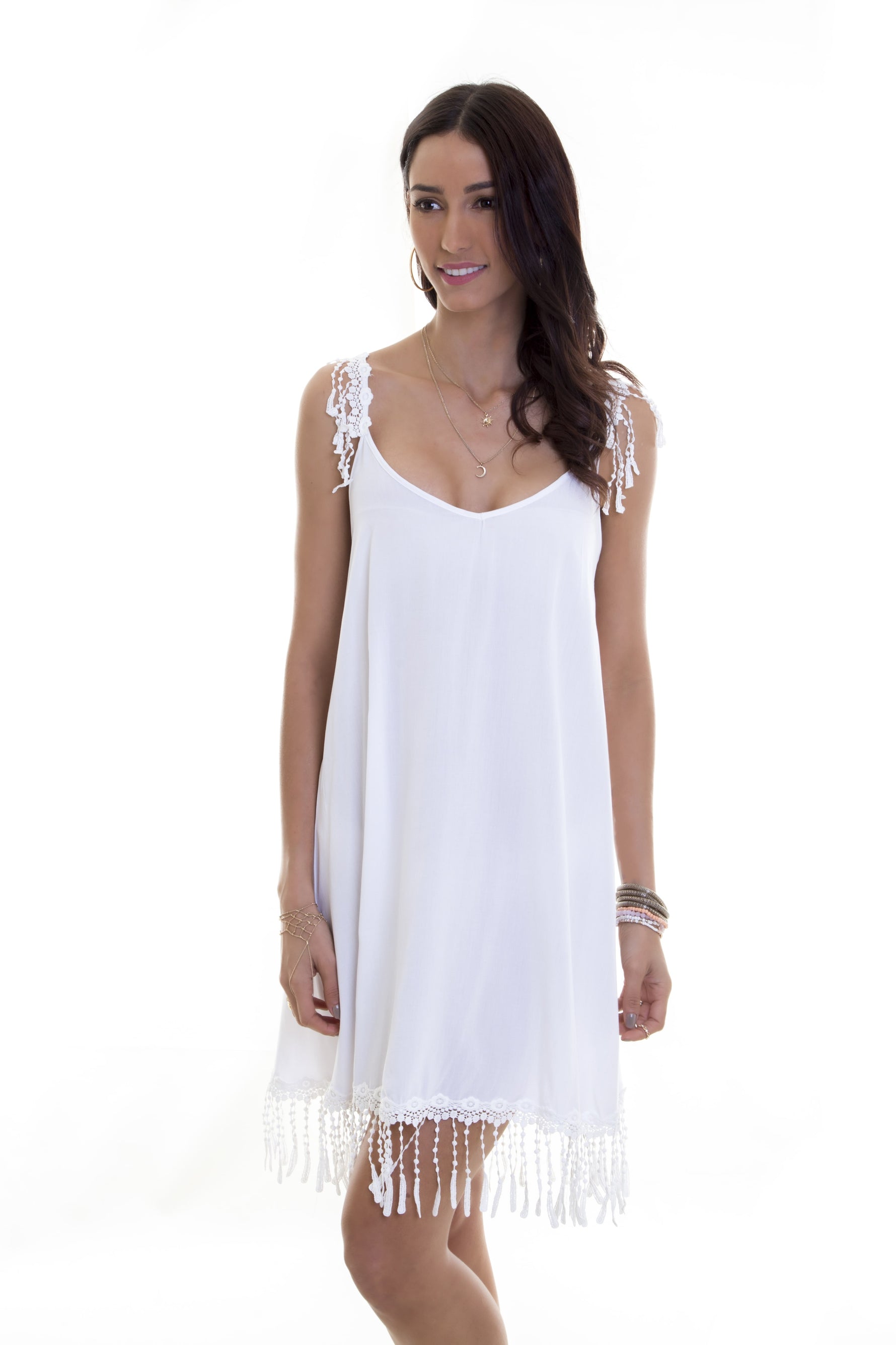 Beach Cover Up Neilla Dress | Maylana Swimwear image 2