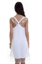 Beach Cover Up Neilla Dress | Maylana Swimwear image 1