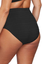 High Waisted Swim Bottoms | Artesands image 2