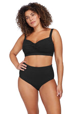High Waisted Swim Bottoms | Artesands image 0