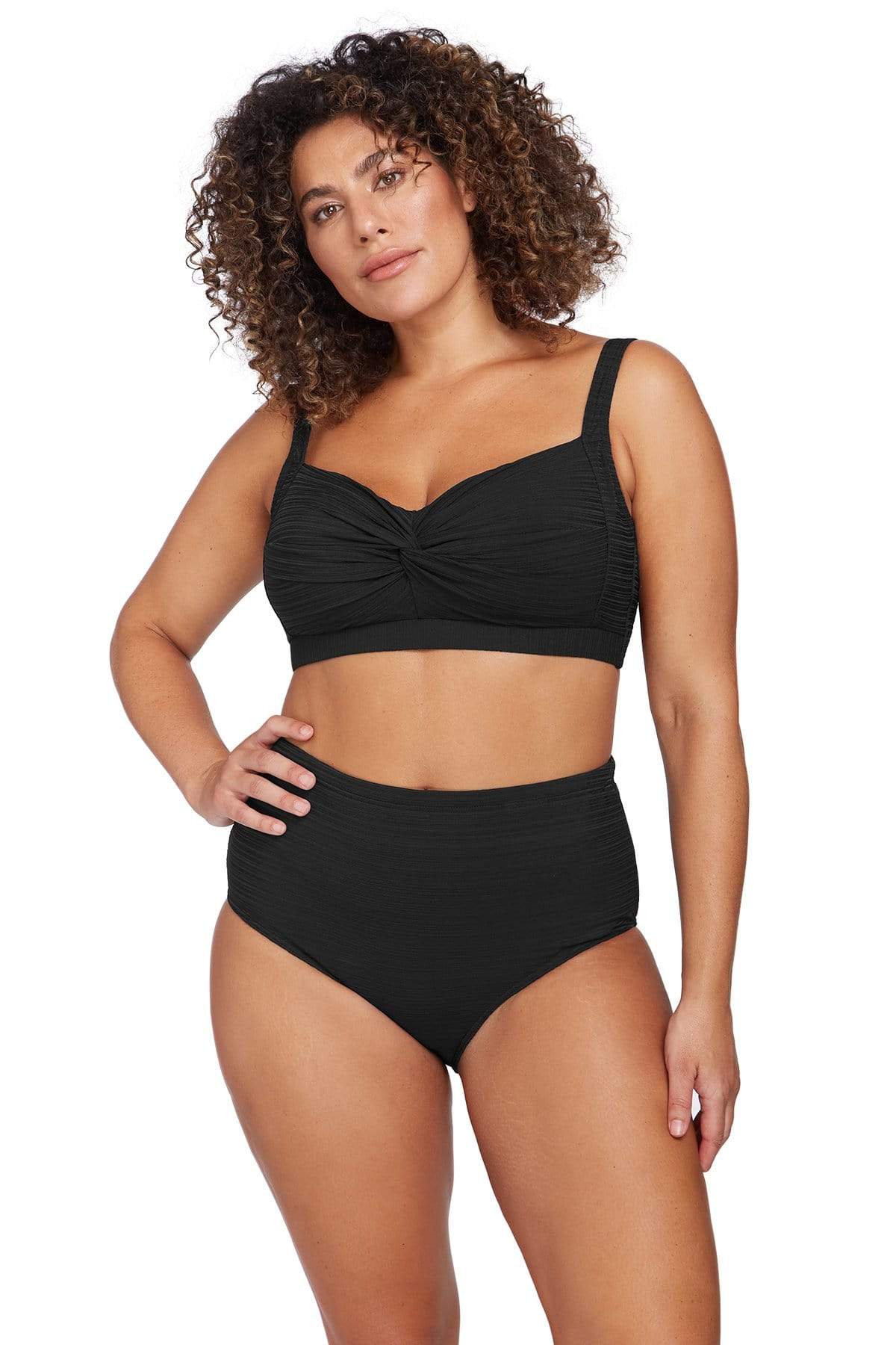 High Waisted Swim Bottoms | Artesands image 0