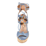 Denim Wedges | Sergio Zelcer image 7