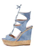 Denim Wedges | Sergio Zelcer image 4