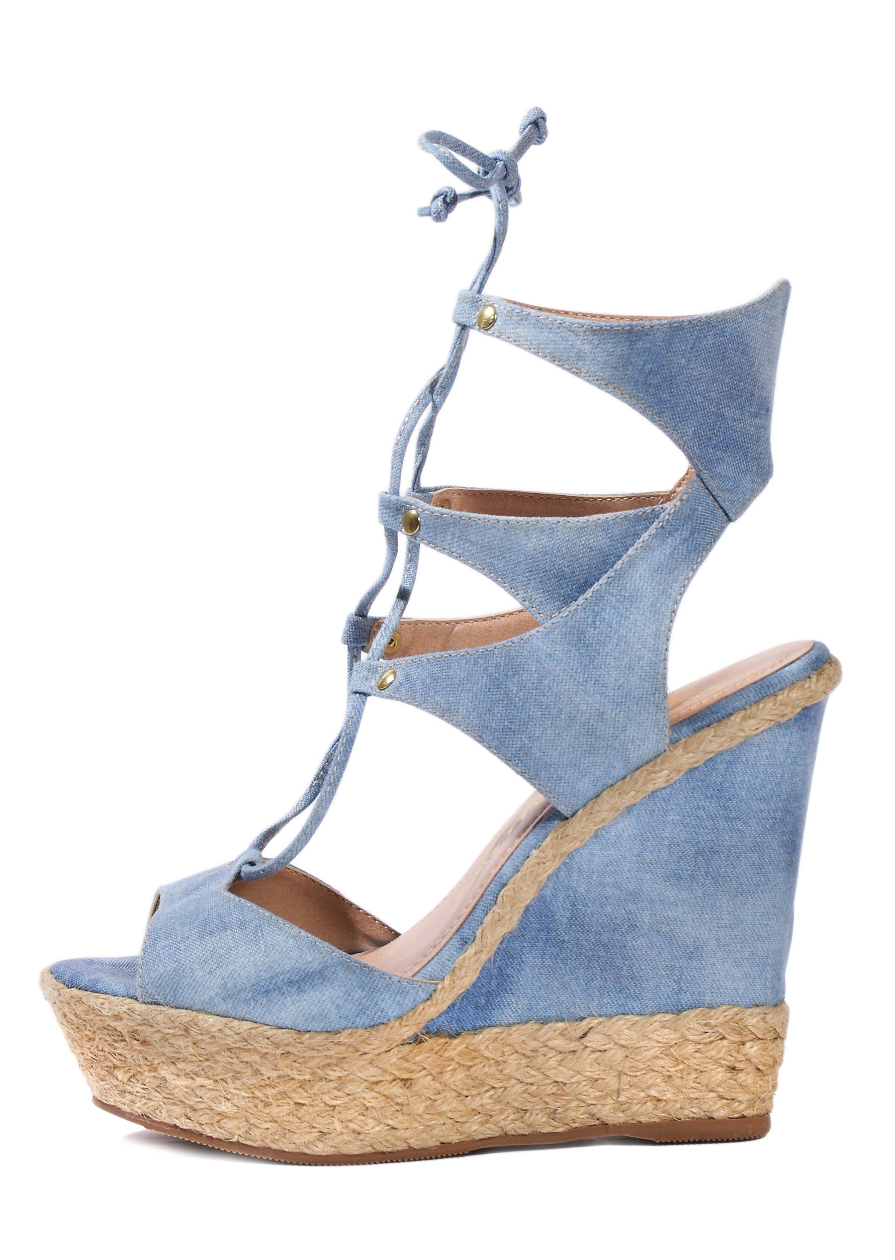 Denim Wedges | Sergio Zelcer image 4