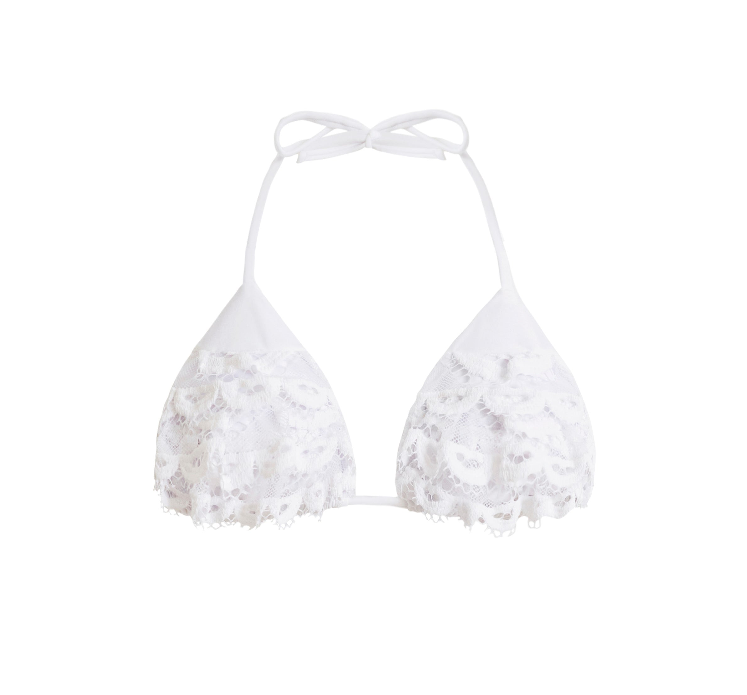 White Frilly Bikini Set | PQ Swim – Sun Vixen Swimwear