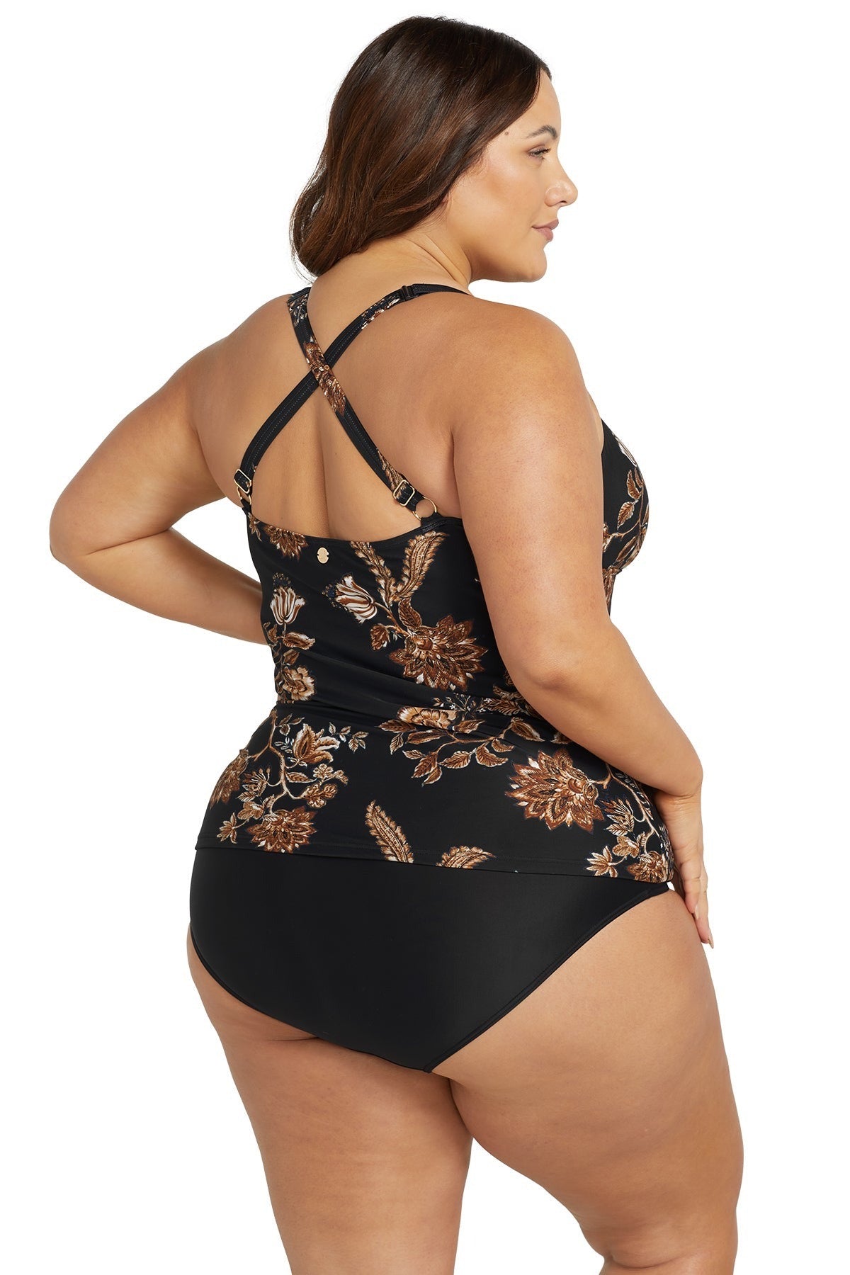 Underwire Tummy Control Tankini Top | Artesands image 5