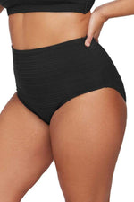High Waisted Swim Bottoms | Artesands image 3