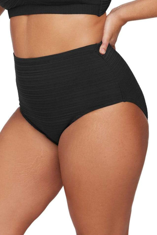 High Waisted Swim Bottoms | Artesands image 3